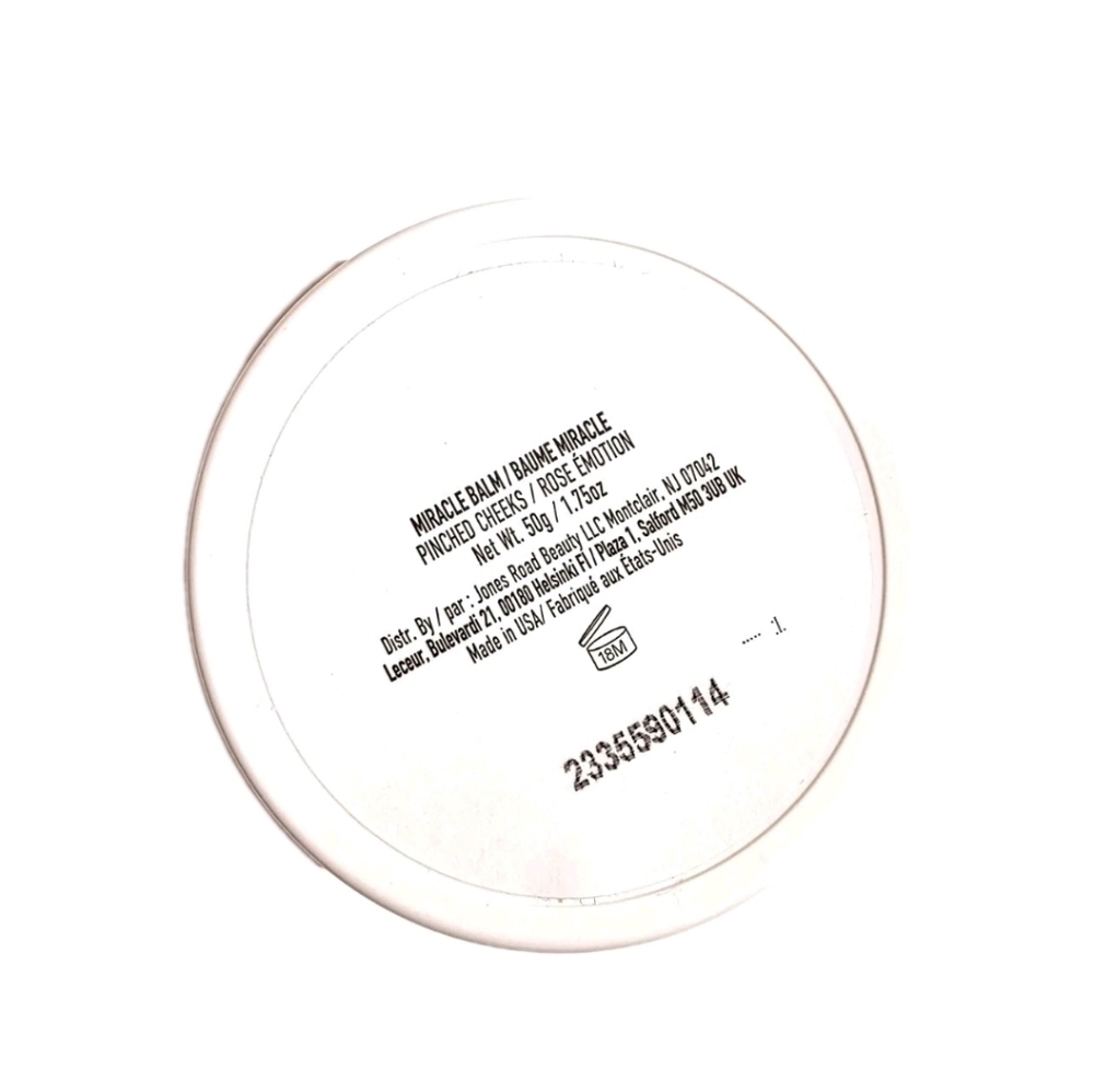 Jones Road Miracle Balm Pinched Cheeks New - Picture 3 of 3